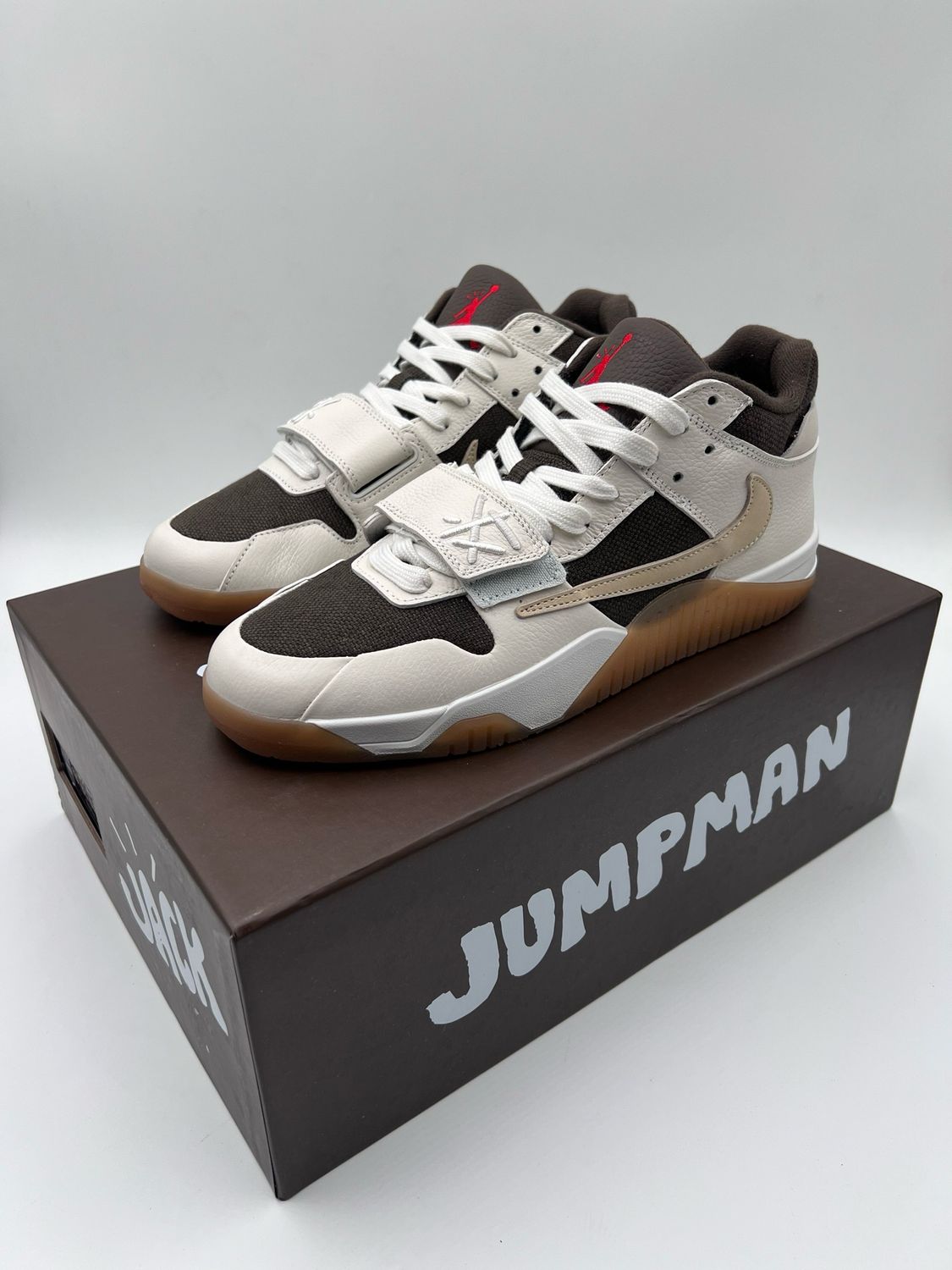 Air Jordan x Jumpman Jack Travis Scott Sail