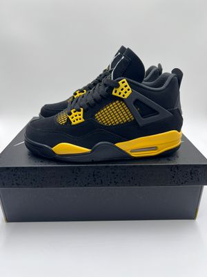 Air Jordan 4 Retro Yellow Thunder