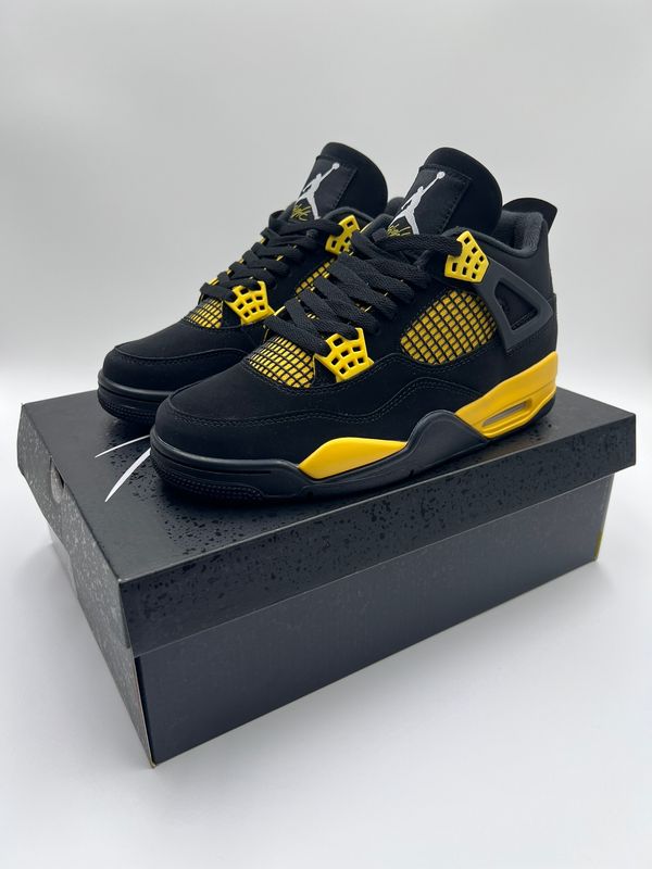 Air Jordan 4 Retro Yellow Thunder