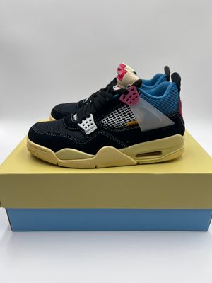 Air Jordan 4 Retro x Union Off Noir