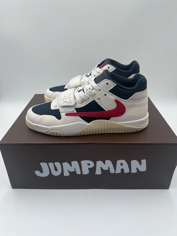 Air Jordan x Jumpman Jack Travis Scott University Red