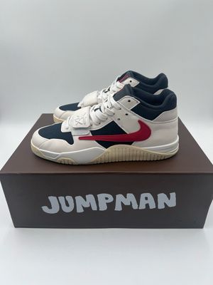 Air Jordan x Jumpman Jack Travis Scott University Red