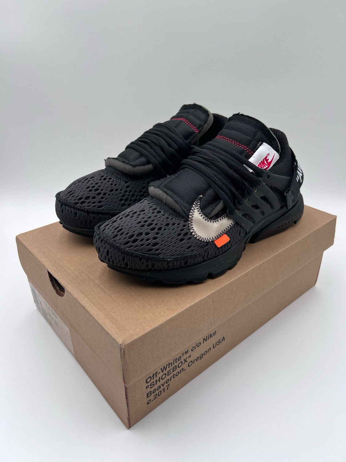 Air Presto x Off-White Black