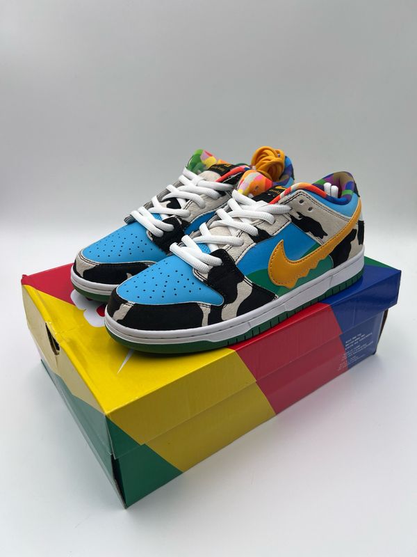 SB Dunk Low Ben &amp; Jerry&#39;s Chunky Dunky