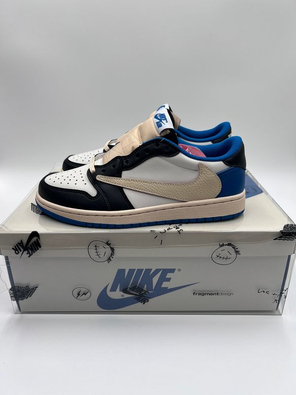 Air Jordan 1 Low x Travis Scott Fragment