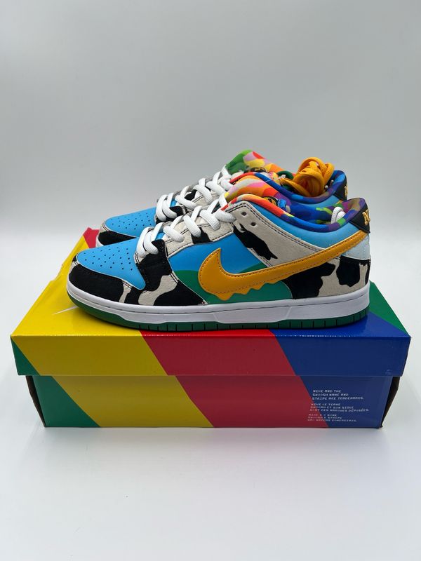 SB Dunk Low Ben &amp; Jerry's Chunky Dunky