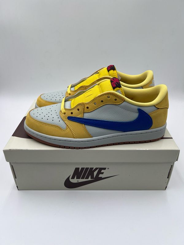 Air Jordan 1 Low x Travis Scott Canary