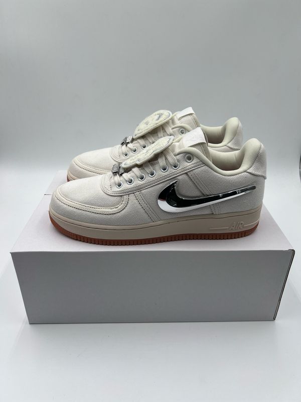 Air Force 1 Low x Travis Scott Sail