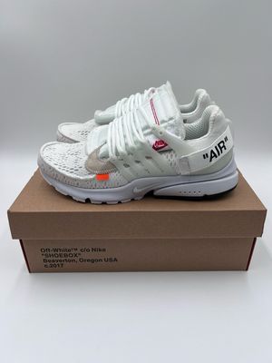 Air Presto x Off-White White