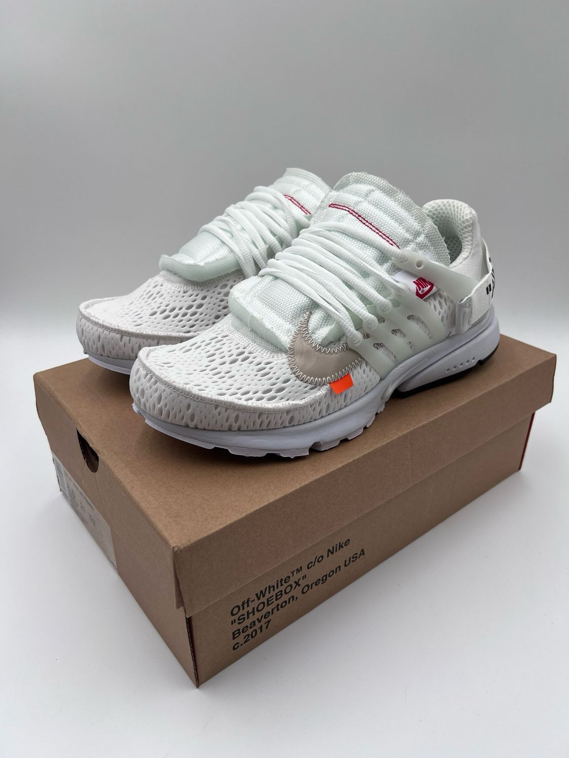 Air Presto x Off-White White