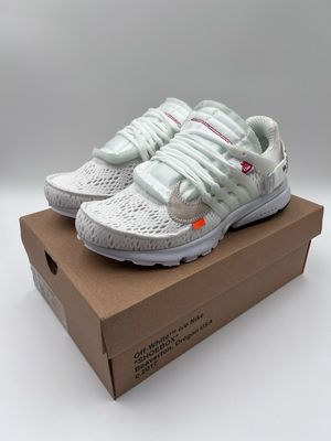 Air Presto x Off-White White