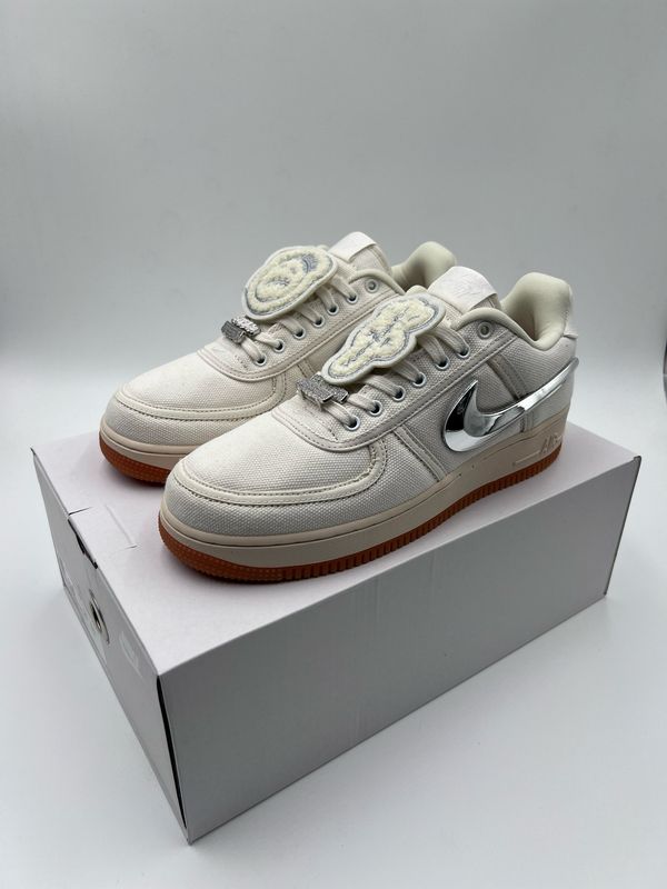 Air Force 1 Low x Travis Scott Sail