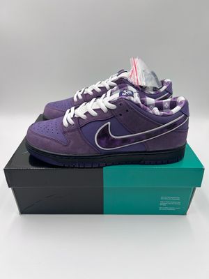 SB Dunk Low Purple Lobster