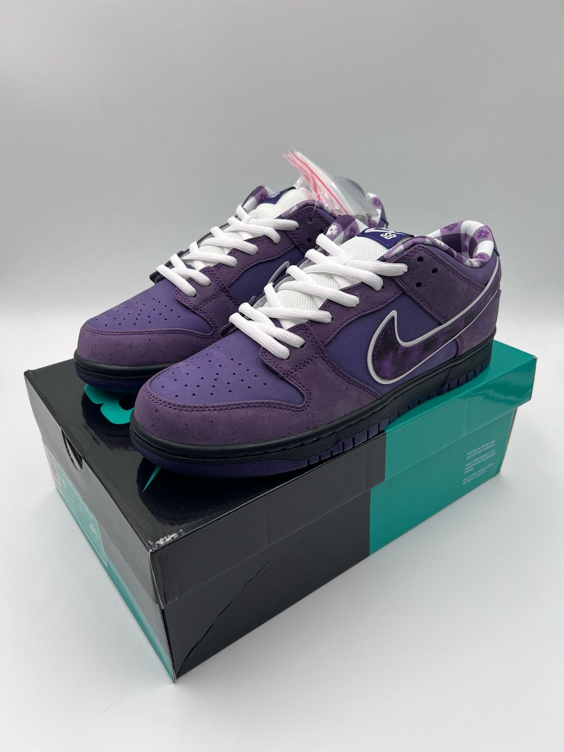 SB Dunk Low Purple Lobster
