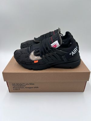 Air Presto x Off-White Black