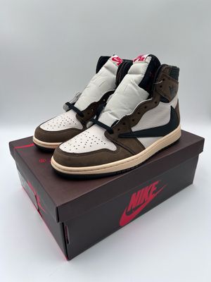 Air Jordan 1 High x Travis Scott Mocha