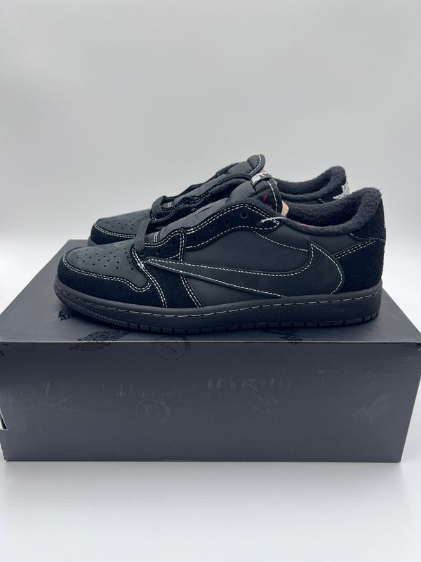 Air Jordan 1 Low x Travis Scott Black Phantom