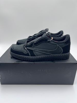 Air Jordan 1 Low x Travis Scott Black Phantom