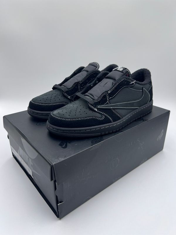 Air Jordan 1 Low x Travis Scott Black Phantom