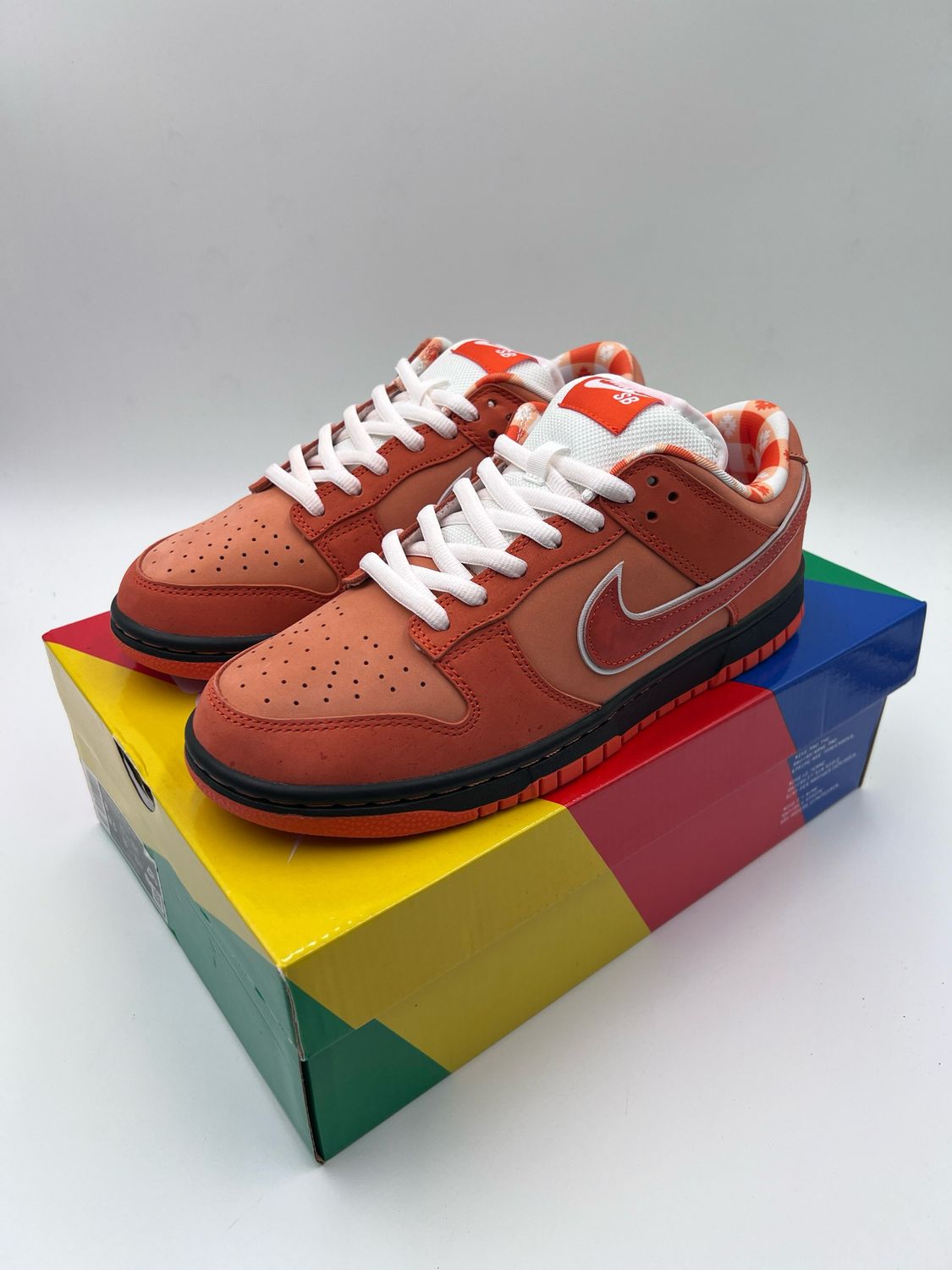 SB Dunk Low Orange Lobster