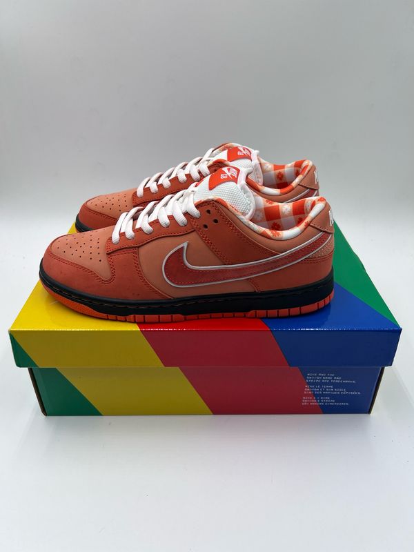 SB Dunk Low Orange Lobster