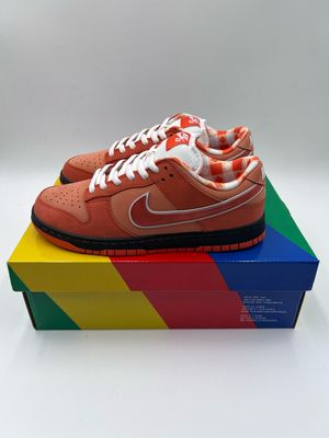 SB Dunk Low Orange Lobster