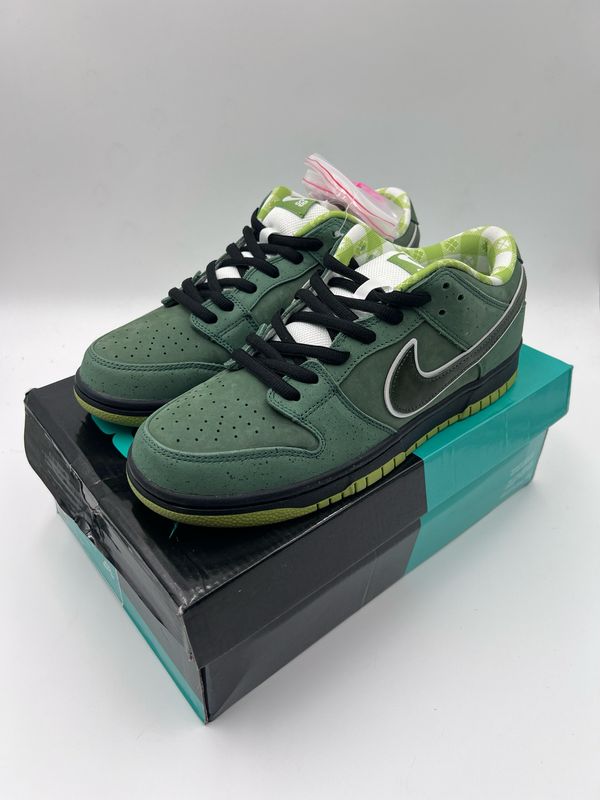 SB Dunk Low Green Lobster