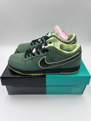 SB Dunk Low Green Lobster