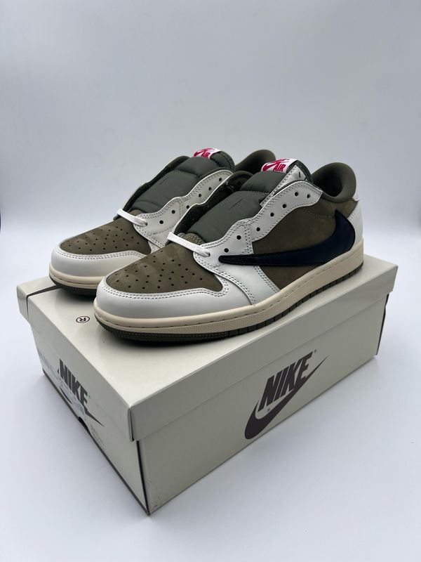 Air Jordan 1 Low x Travis Scott Medium Olive