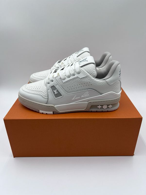 White Trainer Sneakers