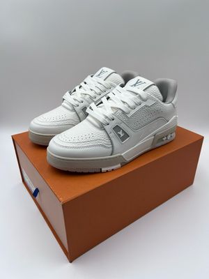 White Trainer Sneakers