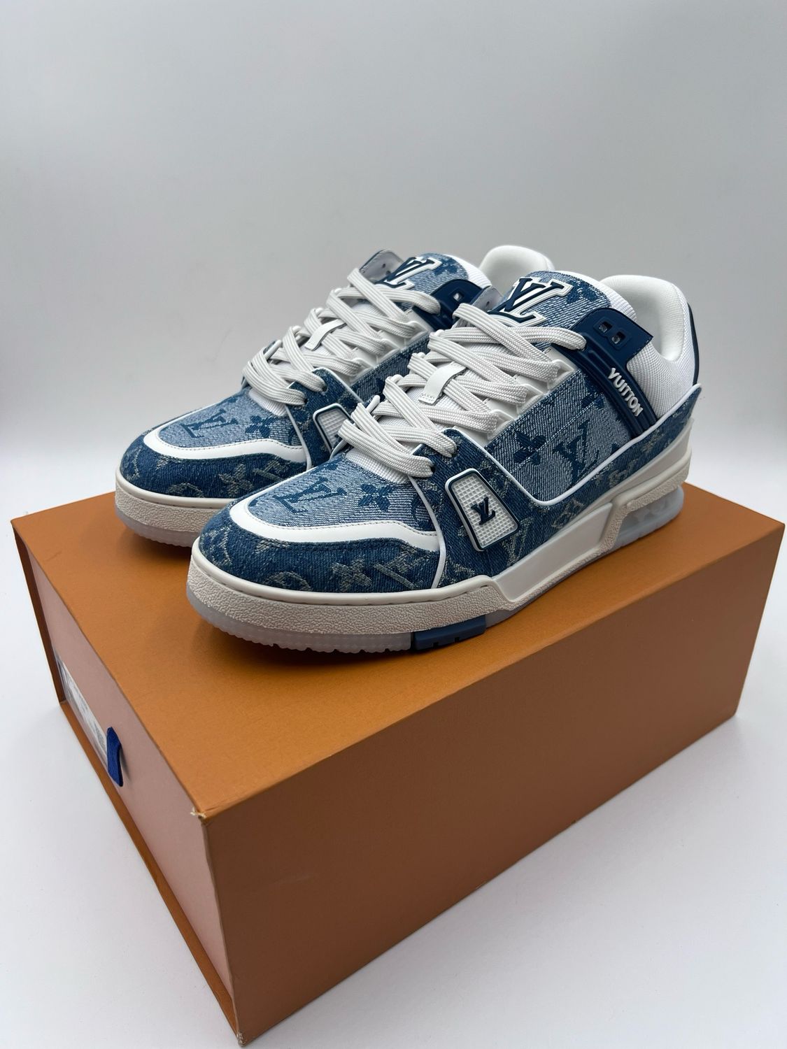 Blue Trainer Sneakers
