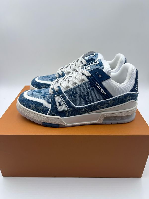 Blue Trainer Sneakers