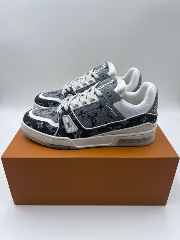 Grey Trainer Sneakers