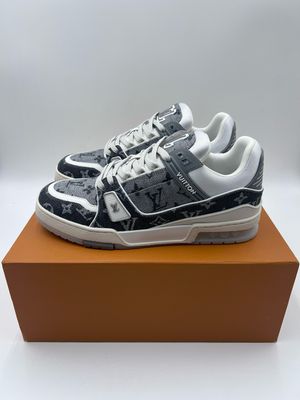 Grey Trainer Sneakers