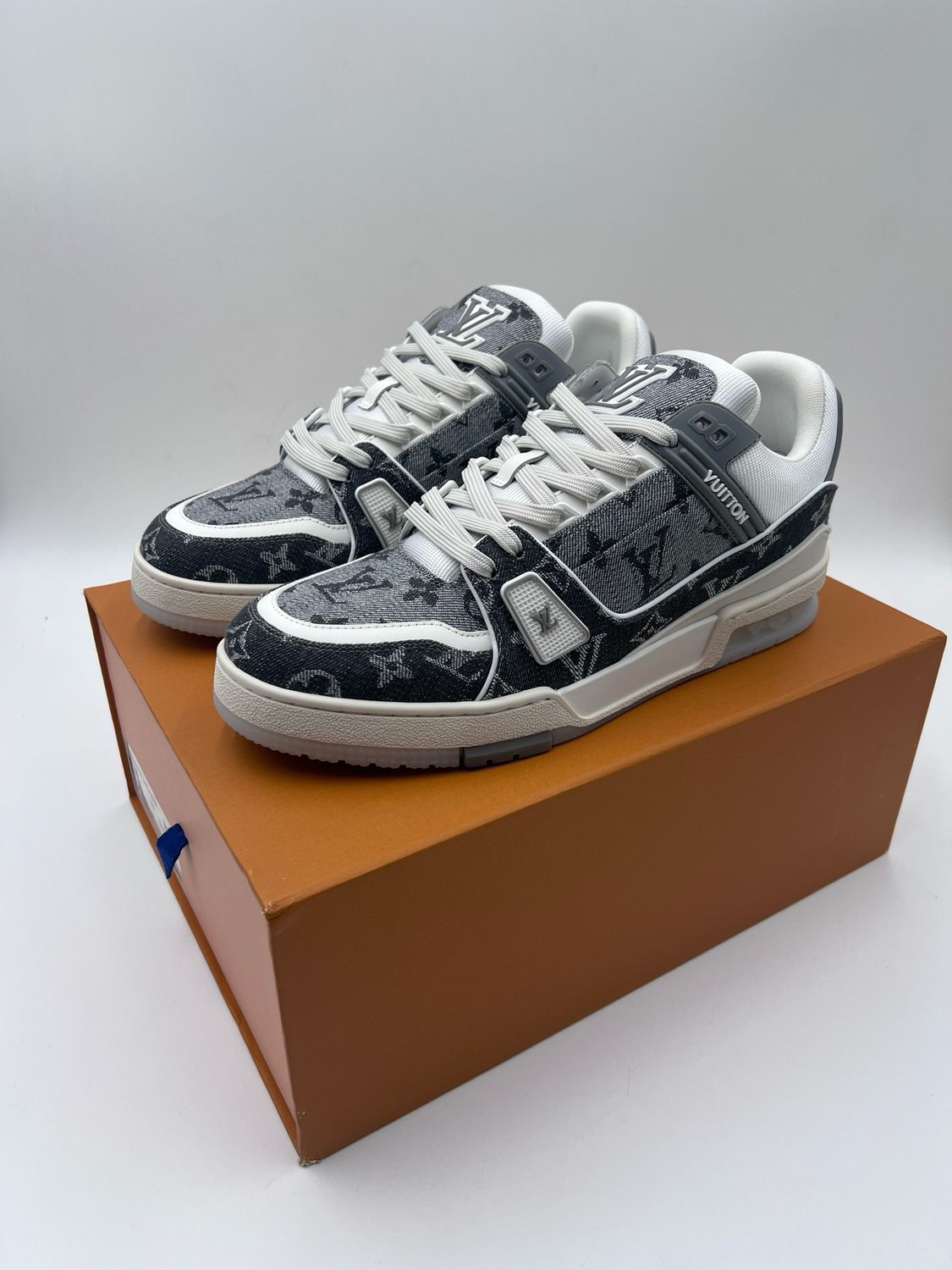 Grey Trainer Sneakers