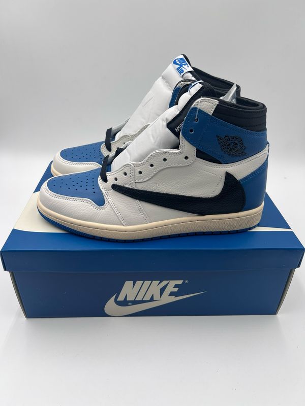 Air Jordan 1 High x Travis Scott Fragment