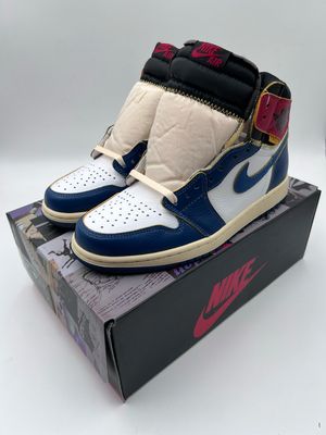 Air Jordan 1 High Union Storm Blue