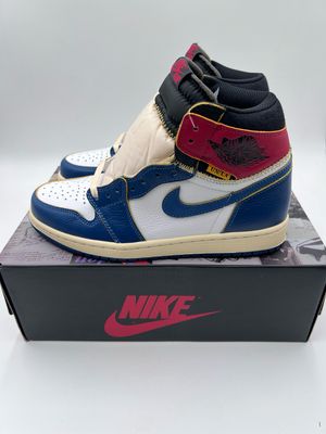 Air Jordan 1 High Union Storm Blue