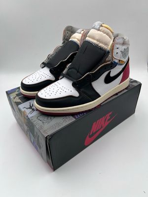 Air Jordan 1 High Union Black Toe