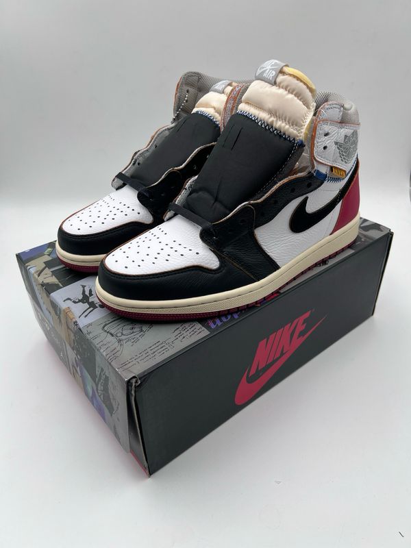 Air Jordan 1 High Union Black Toe
