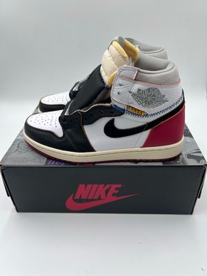 Air Jordan 1 High Union Black Toe