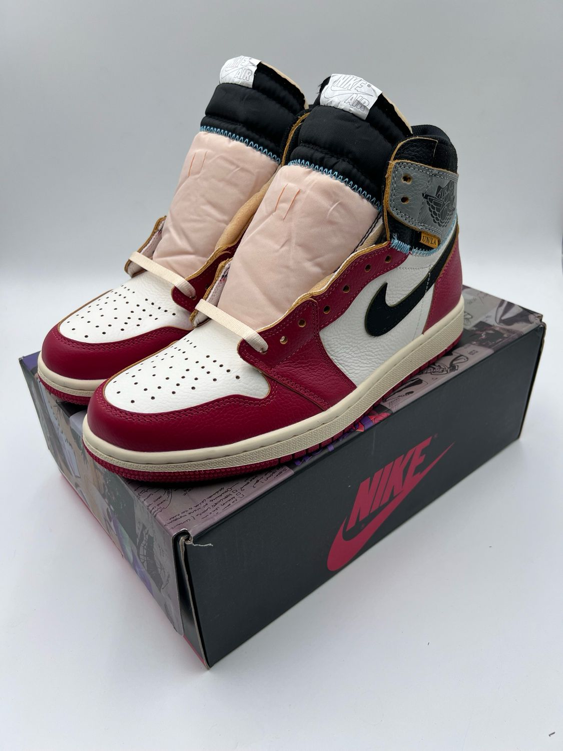 Air Jordan 1 High Union Chicago