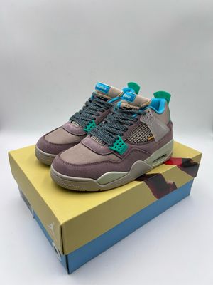 Air Jordan 4 Retro x Union Taupe Haze