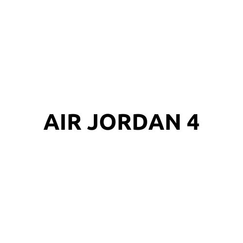 - Air Jordan 4