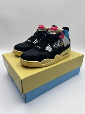Air Jordan 4 Retro x Union Off Noir