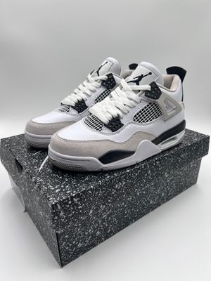 Air Jordan 4 Retro Military Black
