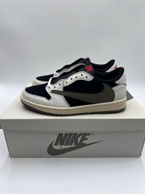 Air Jordan 1 Low x Travis Scott Olive