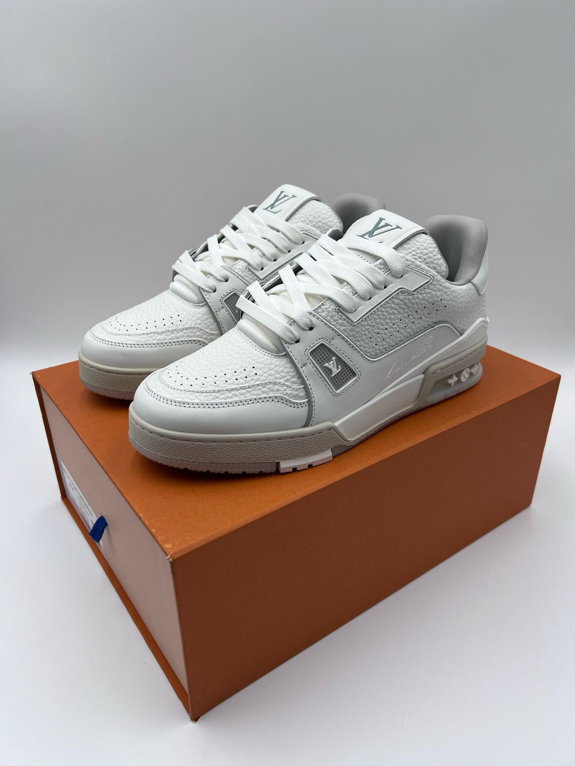 White Trainer Sneakers