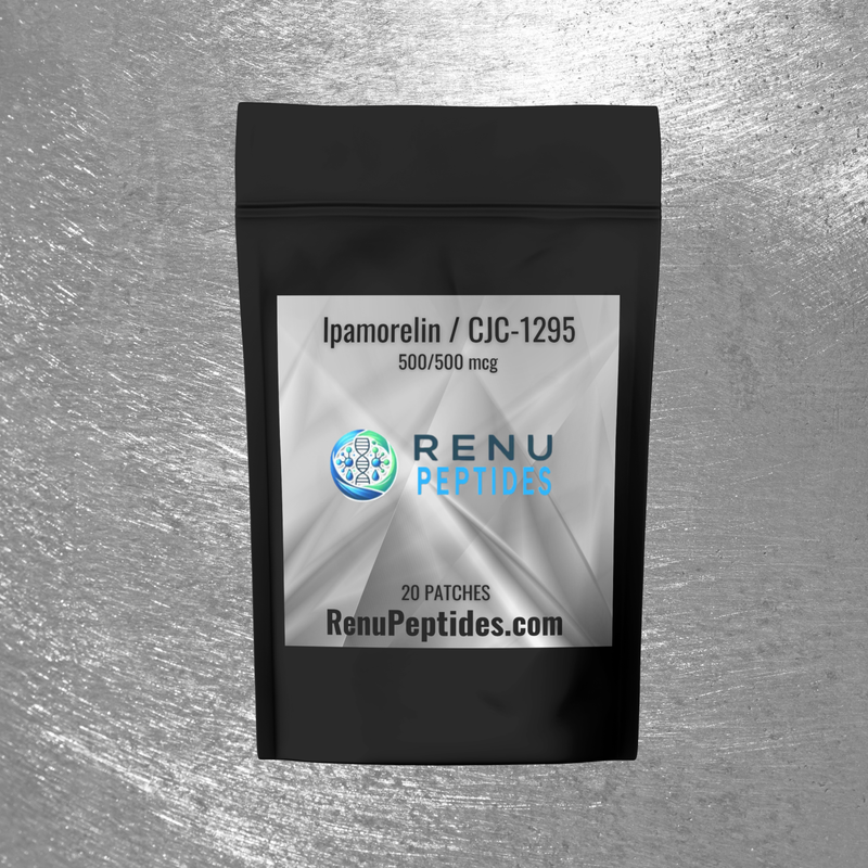 🟥Ipamorelin / CJC-1295 No Dac Blend Patches | 20 Pack